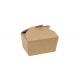 Custom Shape Size Eco Friendly Food Packaging Kraft Paper For Fast Food