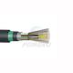 OEM Gytza53 Ftth Drop Fiber Optic Cable Lszh Ethernet Cable