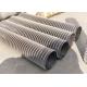 Cylindrical Reverse Wedge Wire Screen With Acid And Alkali Resistance