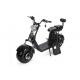 Self Balancing 2 Wheel Electric Scooter Max Speed 40 Km/H With Double Seat