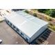 Prefabricated Cold Storage Metal Frame Light Sandwich Panel Prefab Building Structure Turnkey Heavy Warehouse