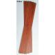Red Brown Vinyl Plank Flooring Click Lock Wood Grain Finish Rigid Core Floors Samples