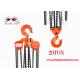 Building Bridge Hand Operated Lifting Chain Block Lifting Hoist Forged Hook 20 Ton