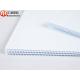 Recyclable Non Toxic White Corflute Sheets , 8mm Corrugated Plastic Sheets