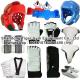 Taekwondo Protection Set / Head Guard / Chest Protector / Groin Guard / Gloves / Foot Cover / Elbow Guard / Leg Guard