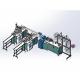 Disposable Non Woven Protective Flat Mask Punching Machine