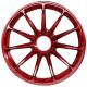 Custom 18 19 20 21 22 inch red finish forged alloy car wheel rim