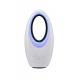 Streamlined Air Cooler Oscillating Bladeless Tower Fan With Humidify Function