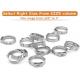 Fuel Injection Single Ear Stepless Hose Clamps Tool 360D Seal