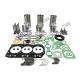 3TNV82 Overhaul Kit With Valves For Yanmar excavator engine