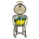21 Inch Hand Painted Ceramic Grill BBQ European And American Smoked Barbecue Artifact Pizza Oven