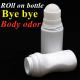 White Plastic Roll On Bottle 60ml Roll On Containers For Essential Oils