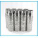 2.3-4 Customized Metal SS Stainless Steel Perforated Filter Cartridge ( Strainer Element ) For Treatment Filtration