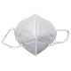 Damp - Proof PM 2.5 Face Mask White Color 3D Solid Arc Design Smooth Breathing
