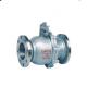 PN20 PN50 Stainless Steel 304 316 CF8 CF8M Flange End Ball Valve for Chemical Industry