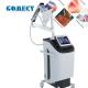 3 Red Laser Diodes Laser Magnetic Therapy Machine With 10.4 Inch Screen