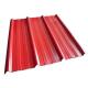 12m Corrugated Galvanized Steel Sheet SPCC Galvanised Steel Roof Sheets