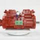 ISO KPM Kawasaki Hydraulic Pump Parts K3V112DT-HNOV-12 For Construction Machinery