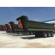 80tons 42CBM tipper trailer | TITAN VEHICLE