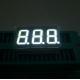 0.56 3 Digit 7 Segment LED Display For Digital Temperature / Humidity Indicators