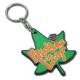 Soft PVC Key Chain Ring Personalized Custom Logo For Promotion Gift