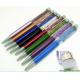 valued promotional gift wholesale crystal metal ball pen