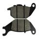 Honda Series Auto Ceramic Brake Pads , Auto Friction Brake Pads Car Accessories