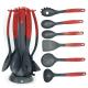 High Temperture Heat Resistant 2021 Kitchen Cooking Utensils for Room Space Selection