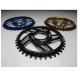 7075-T6 Aluminum Color Anodized Race Face 104mm Single Chain Ring 4mm Plate Thickness