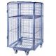 Four Sides Stell Roll Storage Stackable Roll Cage Stell Roll Storage