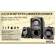 Sleek Portable 3 Inch 2.1 Multimedia Speaker For Home No Distortion
