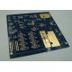 Black/Yellow Silkscreen Dual-Sided PCB 1.6mm for Superior Manufacturing