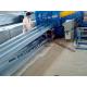 Deck Floor Panel Forming Equipment / Trapezoidal Steel Floor Decking Machine