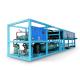 Customized Ice Temperature Brine Refrigeration Block Ice Machine 6450*2360*2530mm for