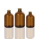 Amber Glass 80ml Soft Tube Vial Medicine For Recyclable Pharmaceutical Packaging