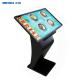 43 Inch Self Service All In One Touch Screen Kiosk Digital Menu Display Screens For Airport