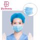 Anti Bacteria Disposable Medical Masks With Elastic Earloop Random Color Blue