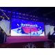 Stage Background Rental LED Display Screen P4 Curved Full Color IP43 Waterproof