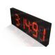 5 Digits Game Score LED Digital Clock With Seconds Display Easy Operation