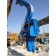 OEM Available Hydraulic Pile Hammer Excavator Attachment Long Service lifetime