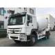 ZZ1257N3841W EURO 4 380HP 6X4 3830mm Concrete Mixer Truck