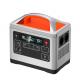 Portable Energy Storage Station for Outdoor Activities Powered by Li-ion Battery Manufacturers Max Discharge Current 200A