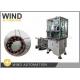220V 12 Poles Compressor Motor Needle Winder For Inside Slot Coil Winding Machine