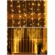 Outdoor indoor LED Icicle light chain christmas light IP44 waterproof
