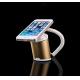 COMER chargeable and anti-theft alarm counter stand holder for cellphone security display