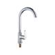 CE ISO9001 Single Cold Basin Tap Waterfall Faucet Single Hole
