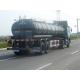 20000L Aluminum Tanker Semi-Trailer with 2 BPW axles for Organic Chemical