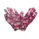 Wear Resistant Garden Work Gloves , Floral Womens Gardening Gloves