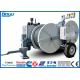 Puller Tensioner Stringing Equipments Twin-Bundle Conductors Diesel 118kw(158hp) Hydraulic Puller