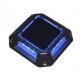Aluminum Solar Deck Led Lights For Pathway Waterproof Powered Square